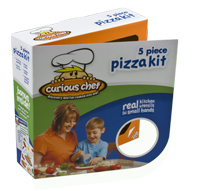curious chef, pizza kit