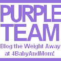 Purple Team, Blog the Weight Away