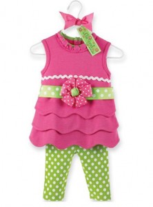 Mud Pie Little Sprout Tunic and Legging Set