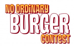 No Ordinary Burger Logo