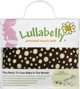 Lullabelly Prenatal Music Belt