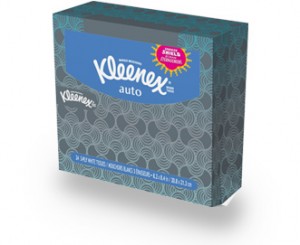 Kleenex Auto Pack