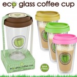 eco glass coffee cup