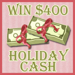 Win Holiday Cash