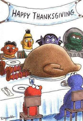 Sesame Street Thanksgiving