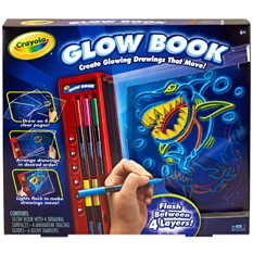 Crayola Glow Book