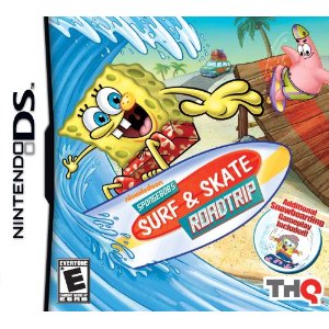 Spongebob DS game