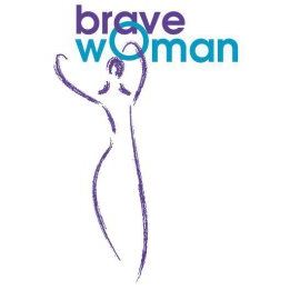 Brave Woman Logo
