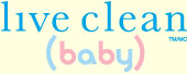 Live Clean Baby Logo