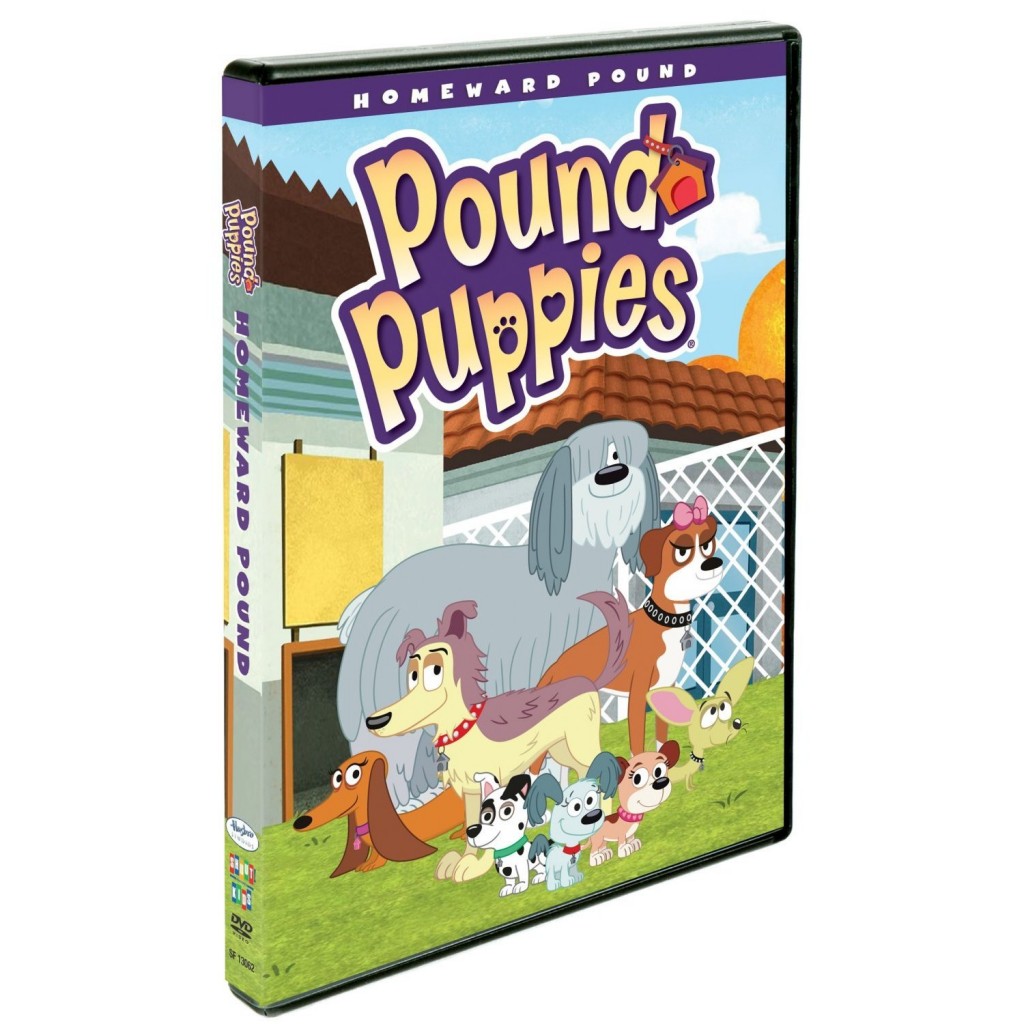 Pound Puppies DVD