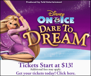 Disney on Ice ad