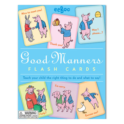 manners cards