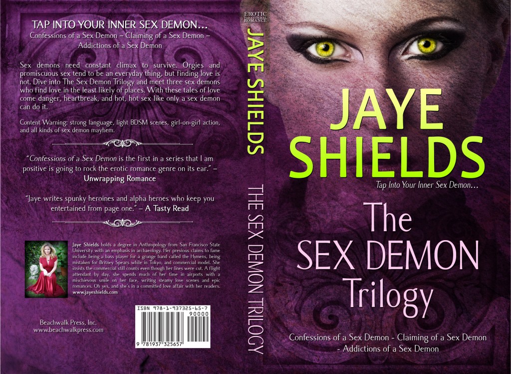 Sex Demon Trilogy cover