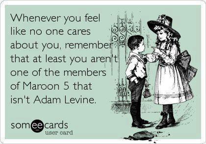 Adam Levine funny