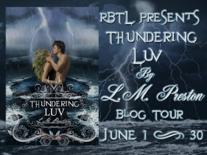 Thundering LUV Blog Tour Banner