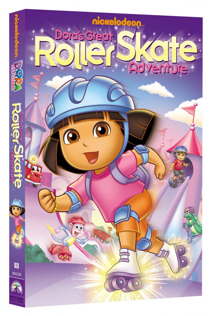 dora's roller skate adventure