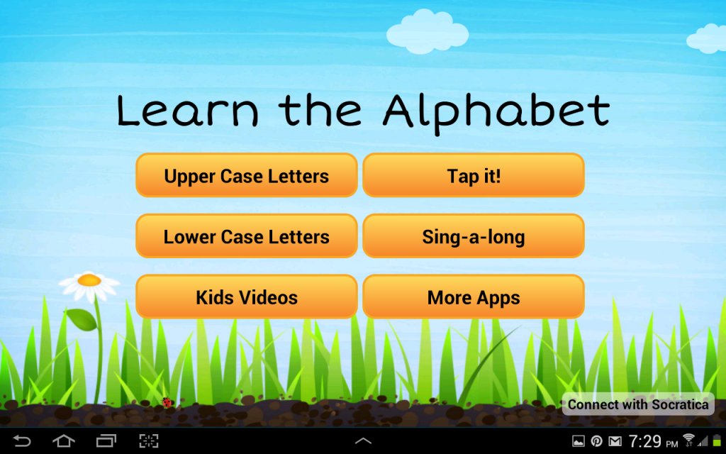 alphabet app