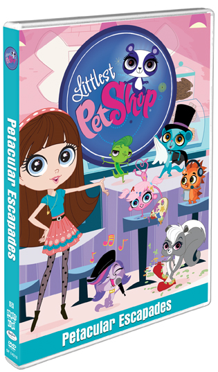 Littlest Pet Shop DVD