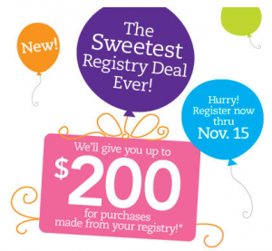 Sweetest Registry Deal