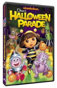 dora's halloween parade