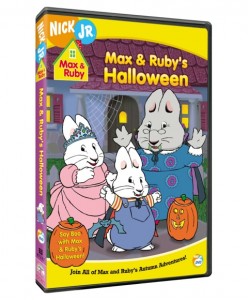 Max and Ruby Halloween