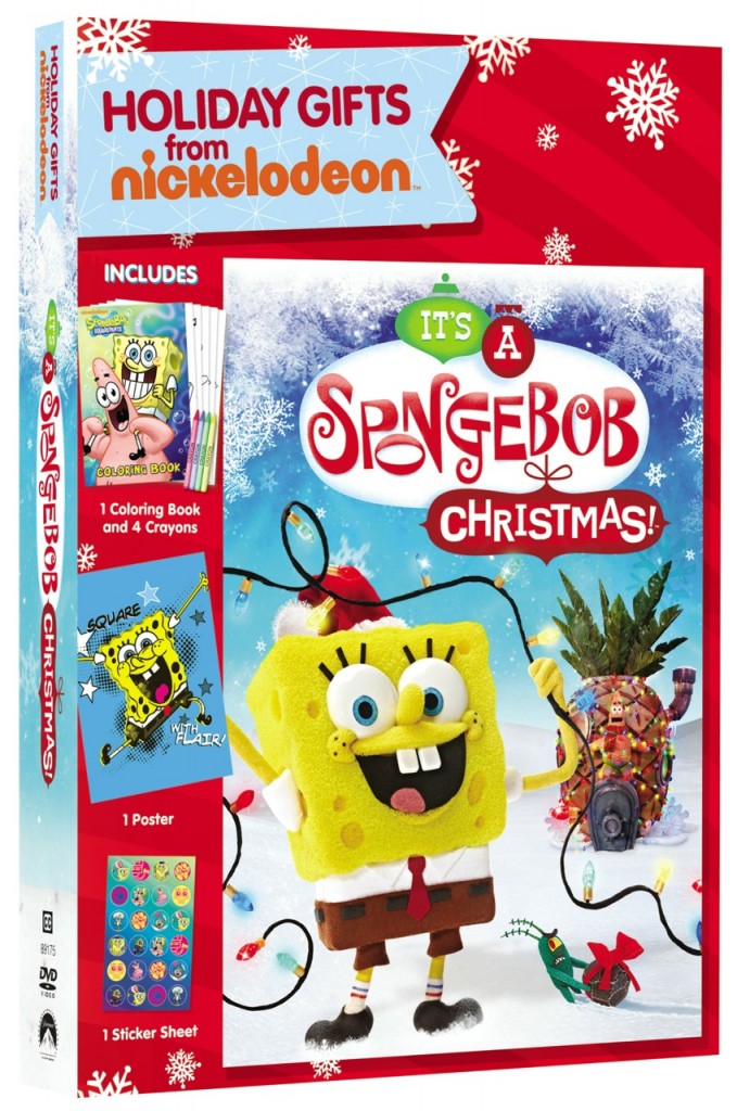 Spongebob Holiday Gift Set