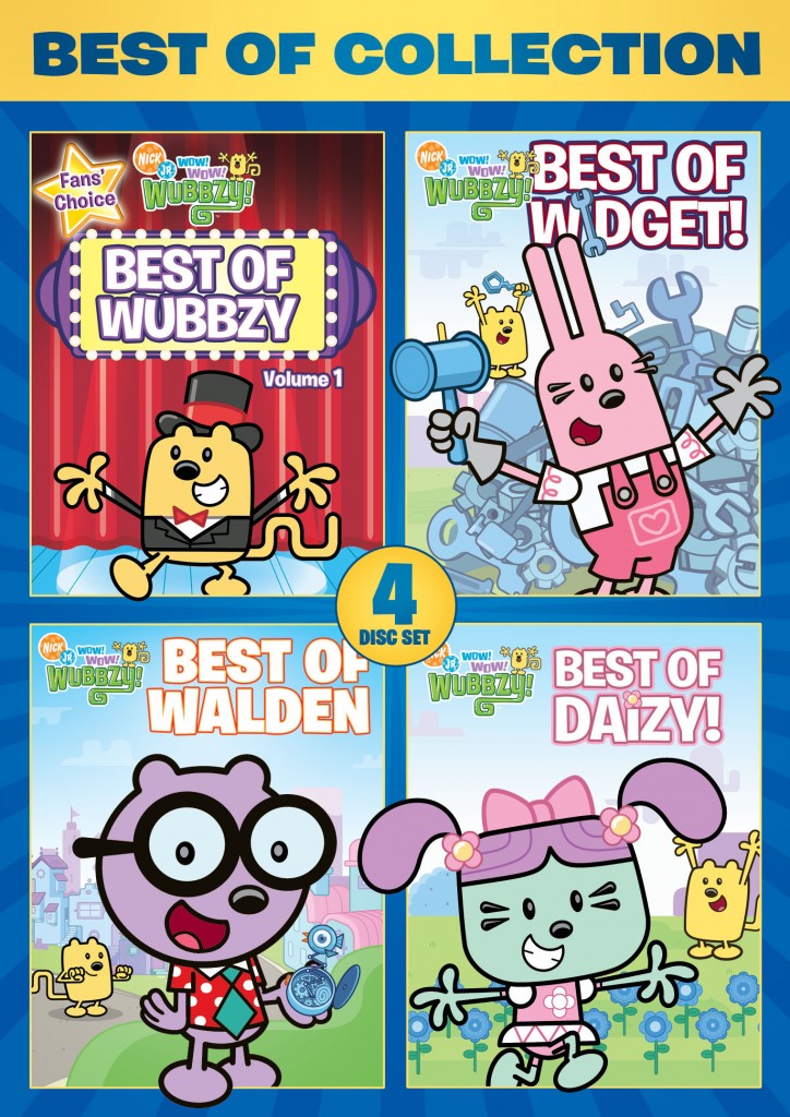 Wubbzy Best of Collection