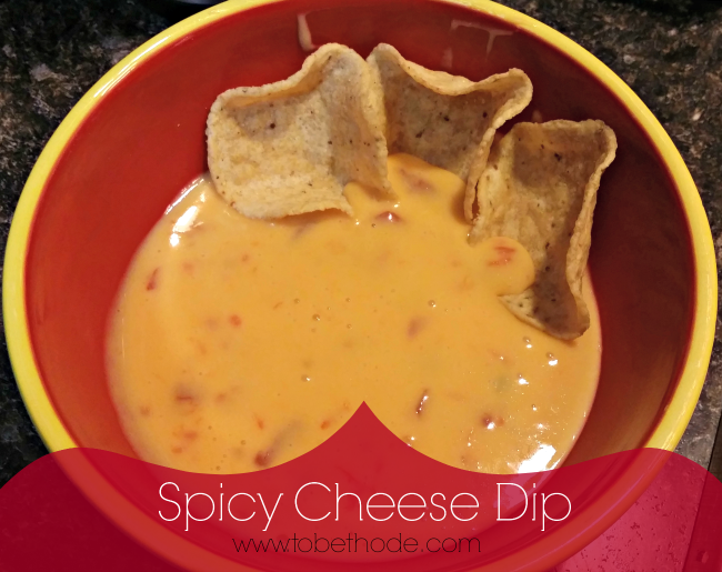 spicy cheese dip