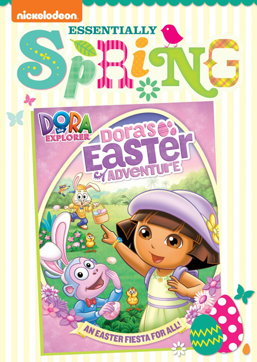 Dora's Easter Adventure DVD
