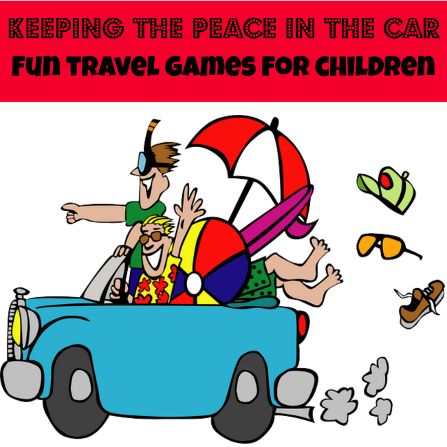travel games for kids