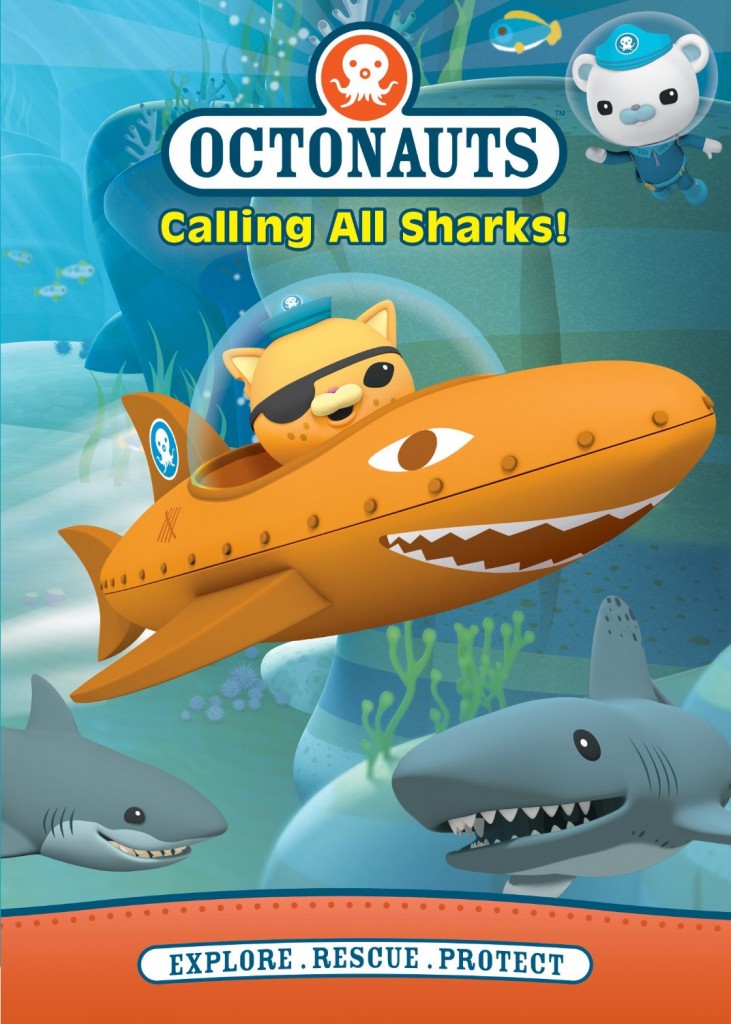 Octonauts Calling All Sharks