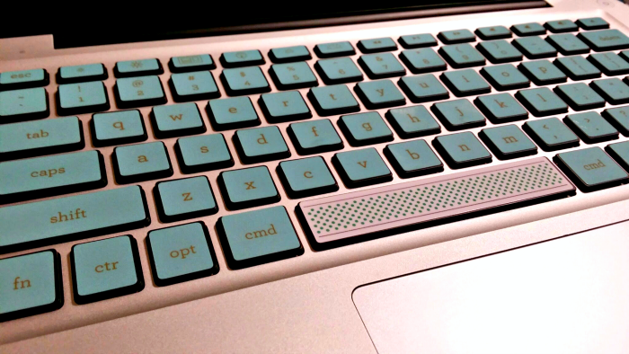 Mac keyboard decal