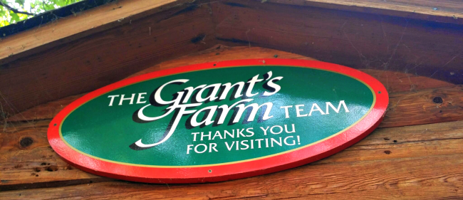 grants farm exit sign