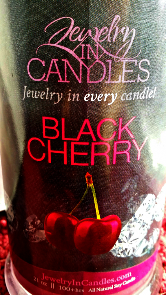JIC black cherry candle