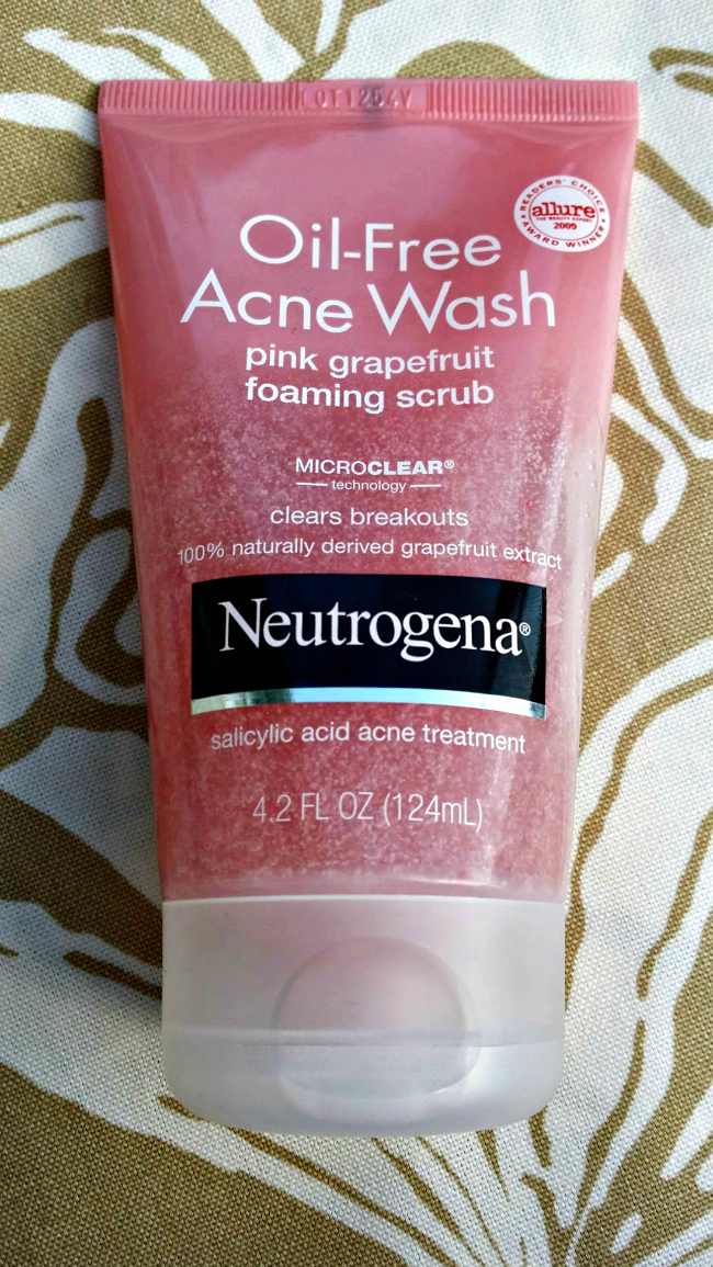 acne wash