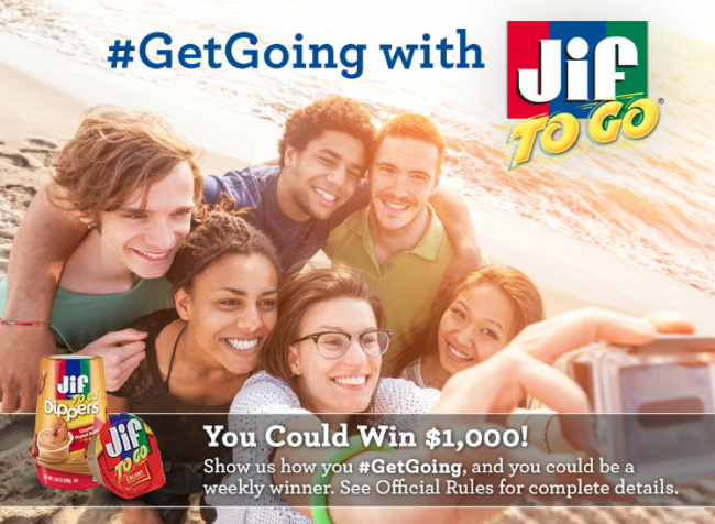 jif to go #getgoing