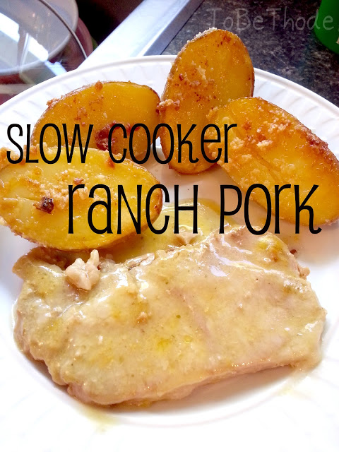slow cooker ranch pork