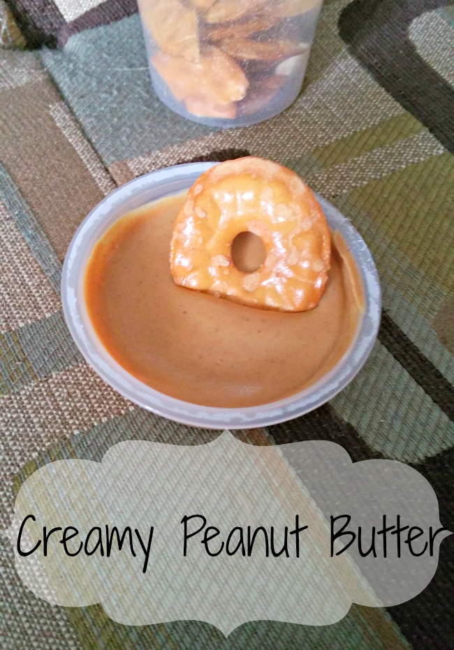 creamy peanut butter dipper