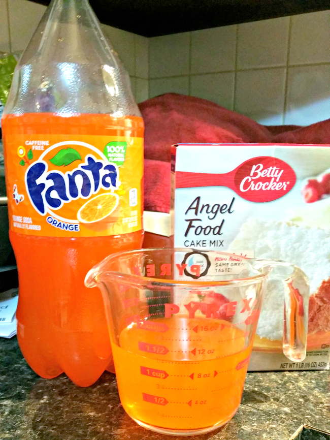 fanta orange food ingredients