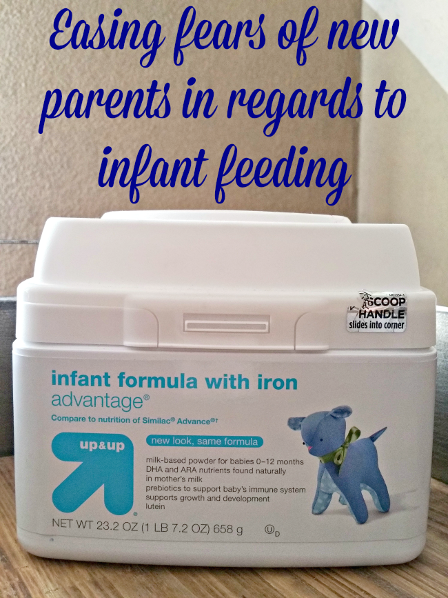 infant feeding fears