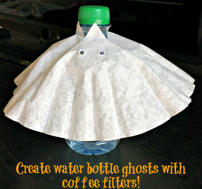 water bottle ghost