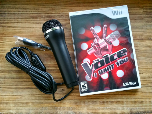 the voice video game