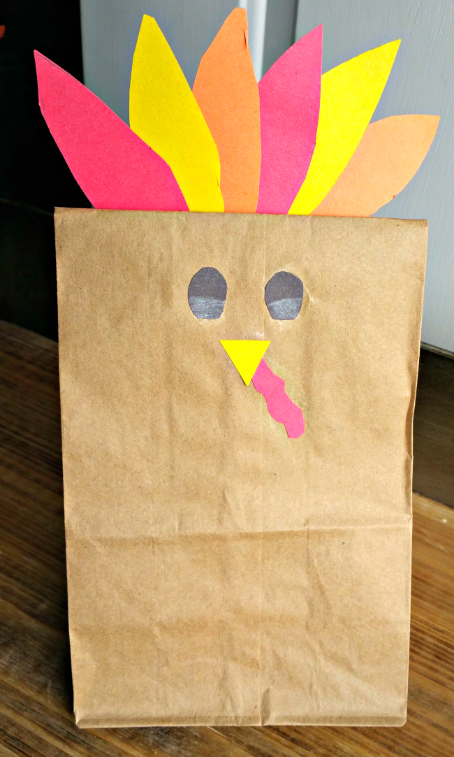 turkey bag gift