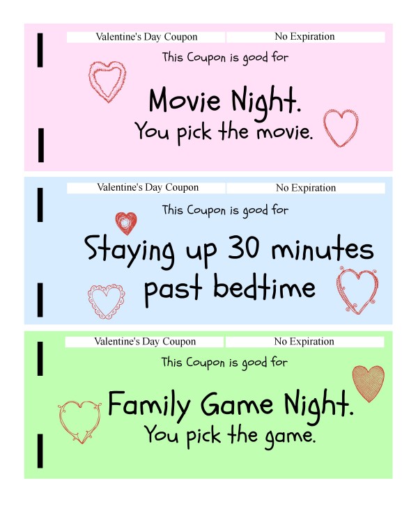 kids day coupon book page 2