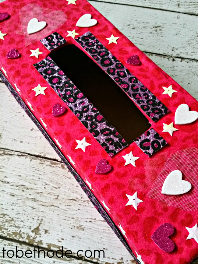 easy valentines box