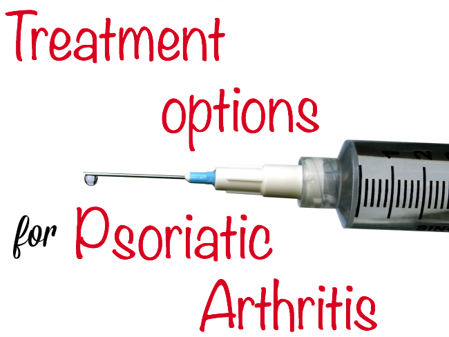 treatment psoriatic arthritis