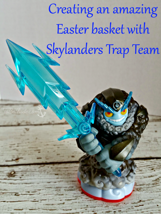 Thunderbolt Skylander Trap Master