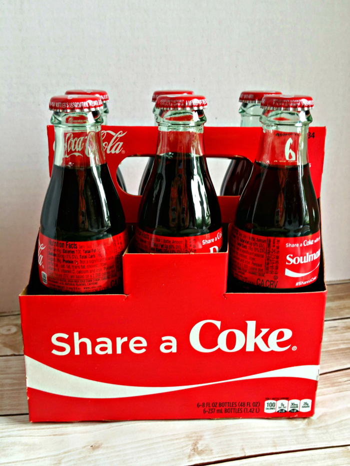 Share A Coke Bottles