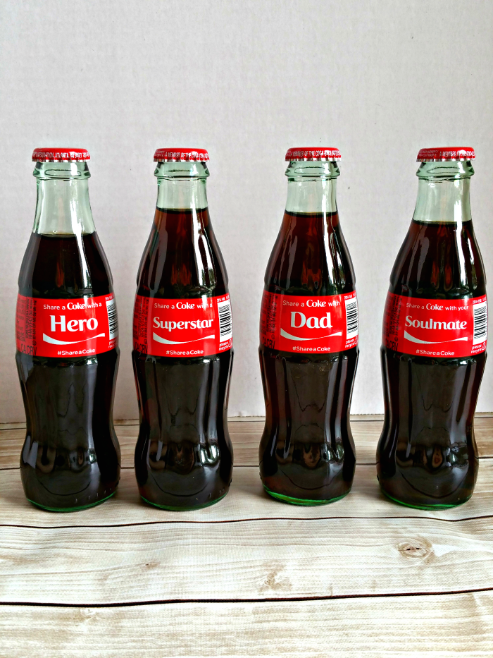 Share A Coke for Dad