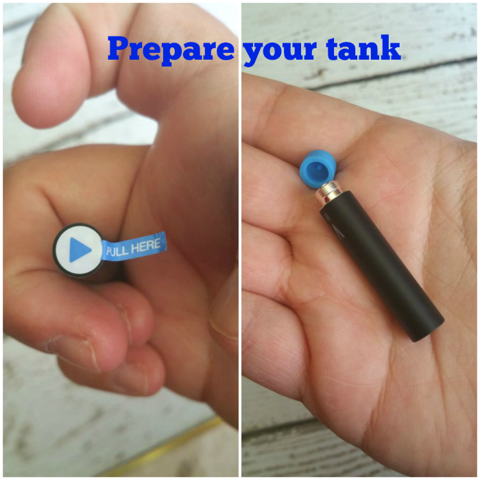 prepare tank